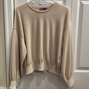 Zara long sleeve top